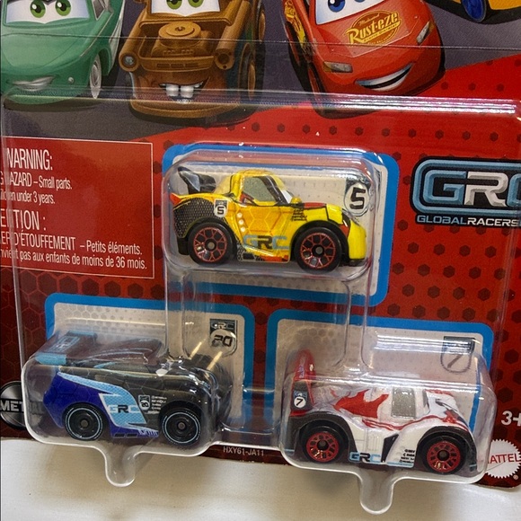 Pixar Cars Mini Racers Set - Picture 3 of 4